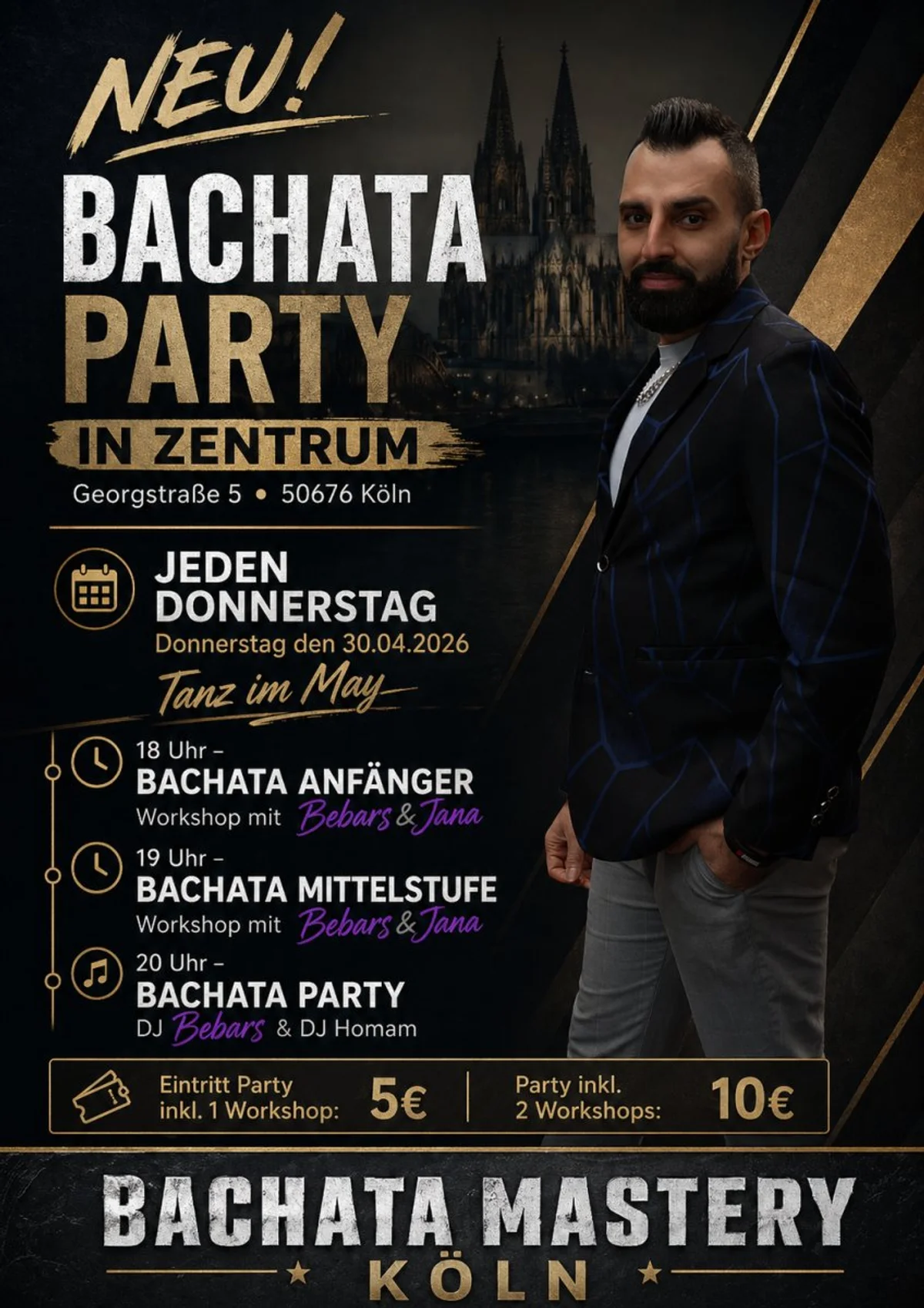 Bachata Kurs Köln