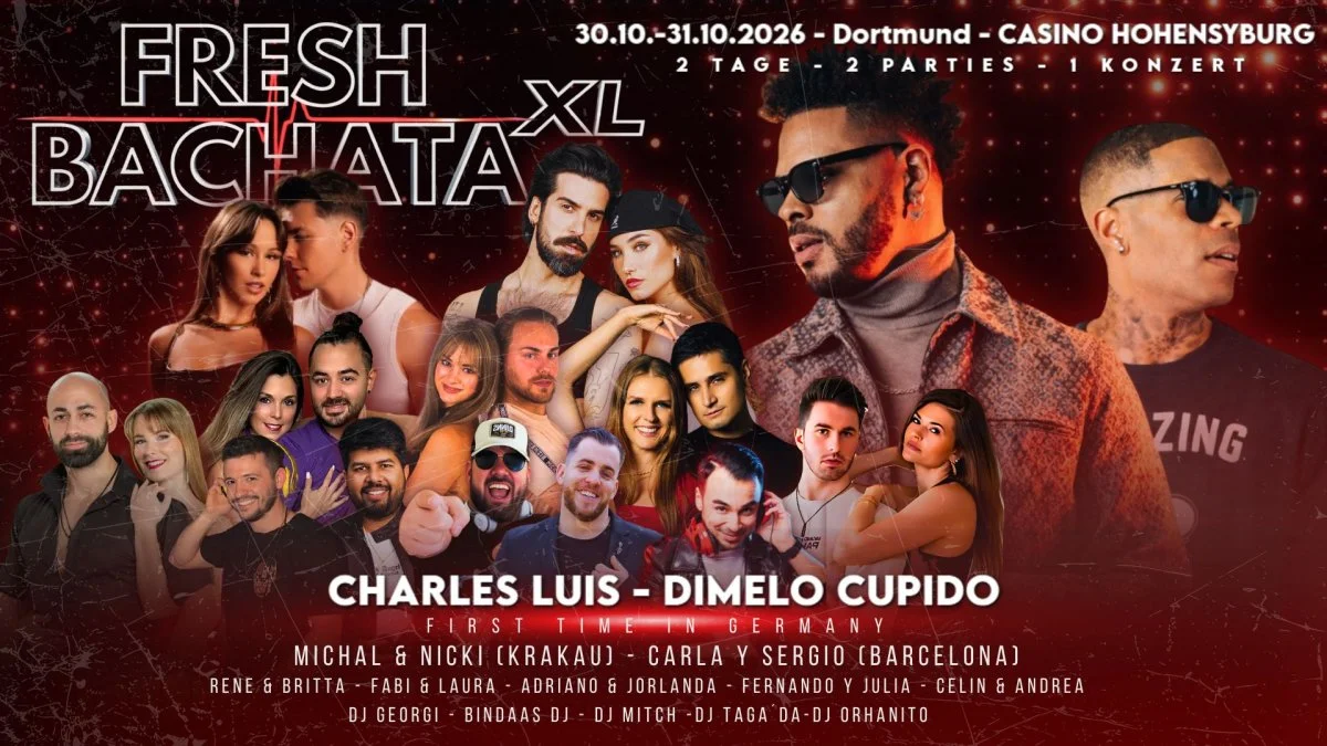 🔥 FRESH BACHATA XL - CHARLES LUIS LIVE 🔥