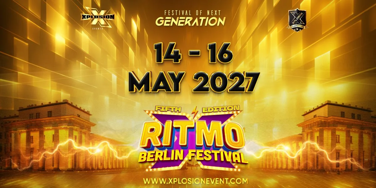 Xplosion RITMO BERLIN Festival 2027 - Festival of Next Generation