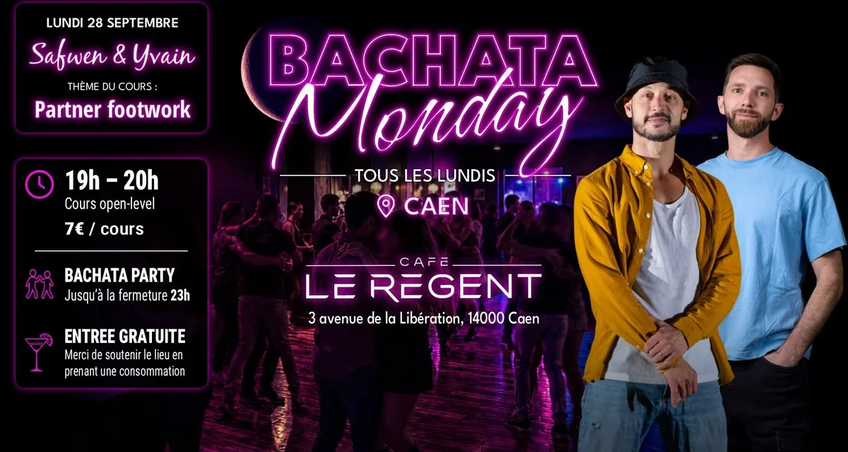 Bachata Monday — Caen