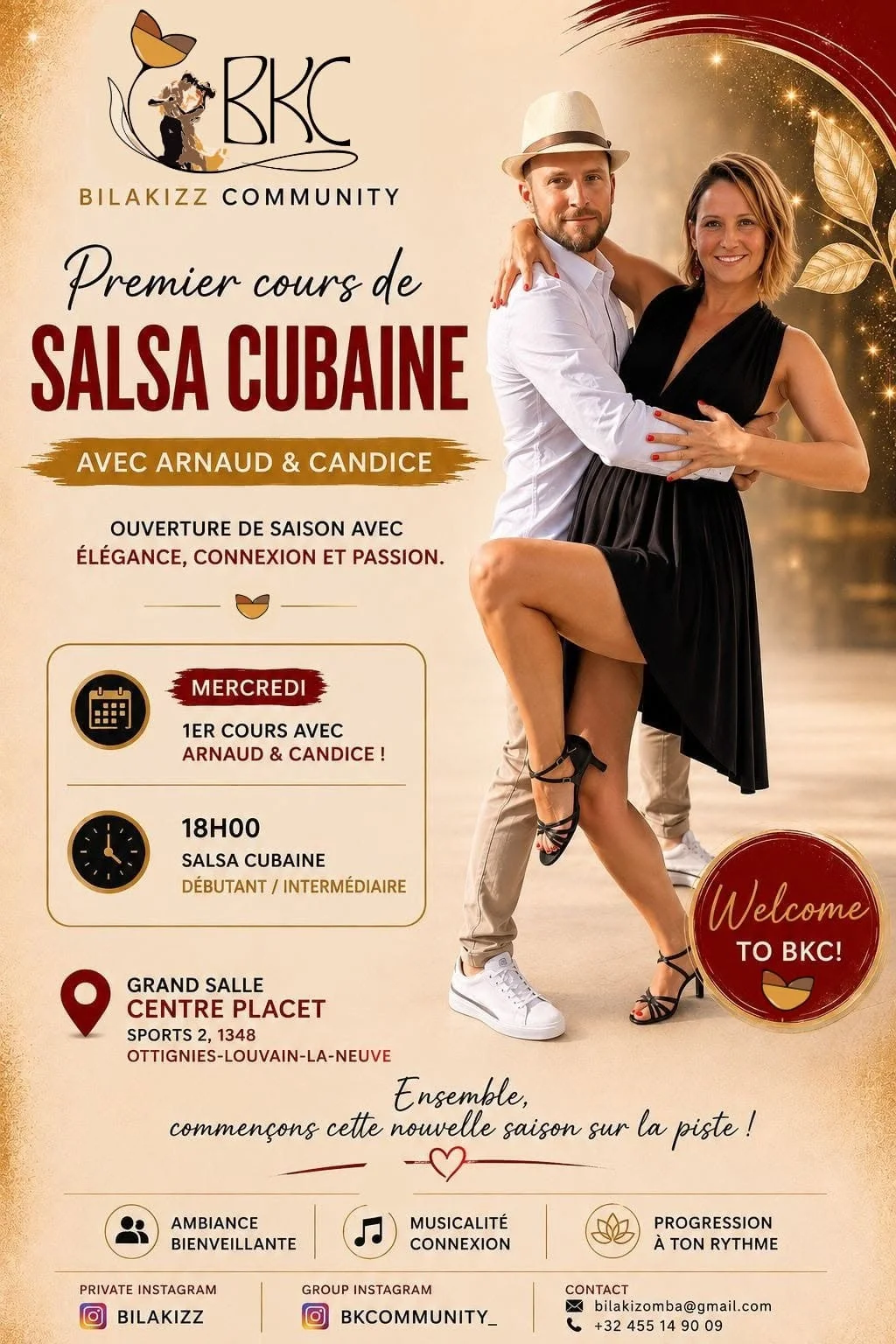 BKC Salsa Cubaine Cours – Bild 1