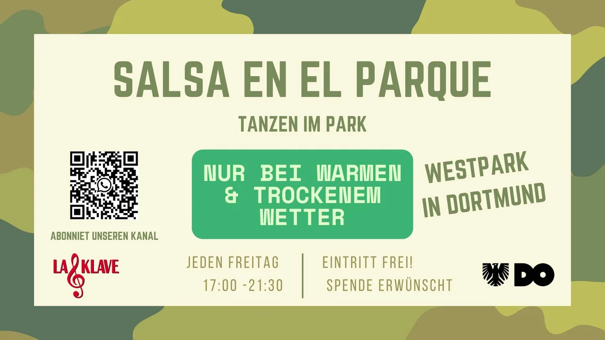 Salsa en el Parque / Tanzen im Park 2026